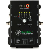 Mackie M Test Probador de cables
