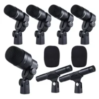 Takstar Drumset Dms D7 kit de microfonos parea Bateria