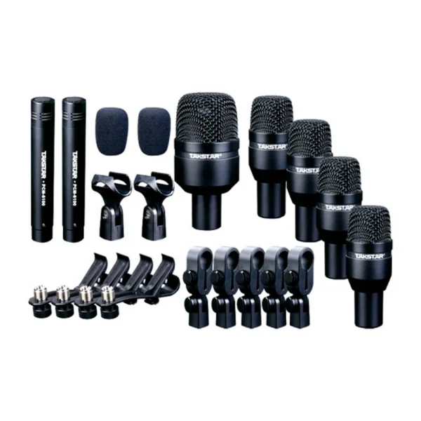 Takstar Drumset Dms D7 kit de microfonos parea Bateria - Image 2